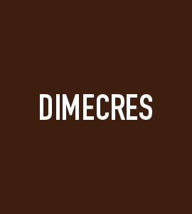 Fideuà de dimecres. "Promoció dels dimecres".