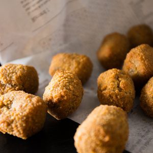 Croquetes de ceps