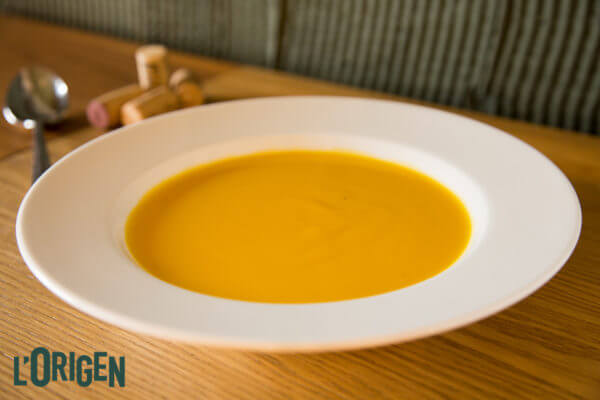 Crema de carbassa