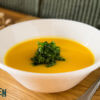 Crema de pastanaga
