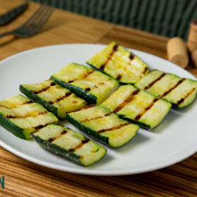 Carbassó a la brasa