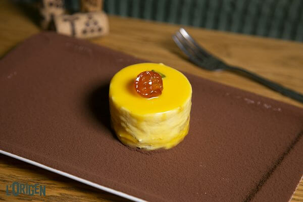 Delicia de maracuià i llimona